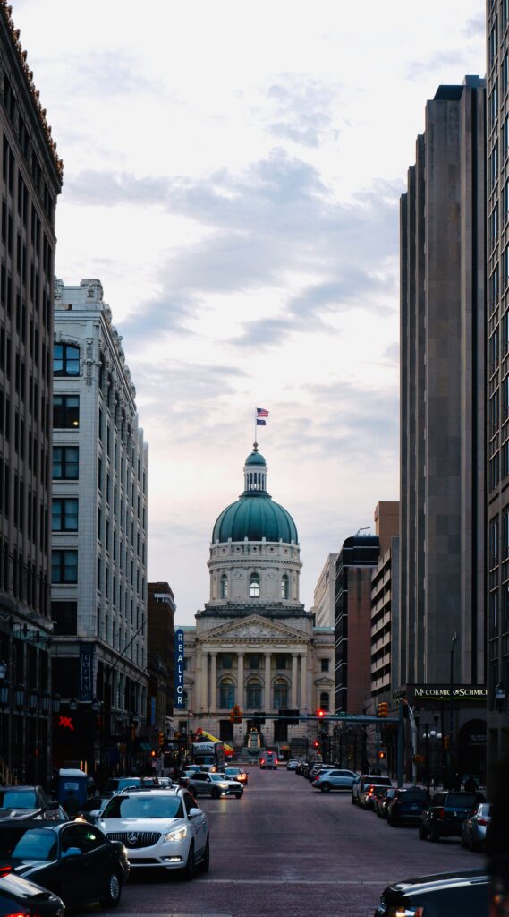 Indianapolis, IN -- Street