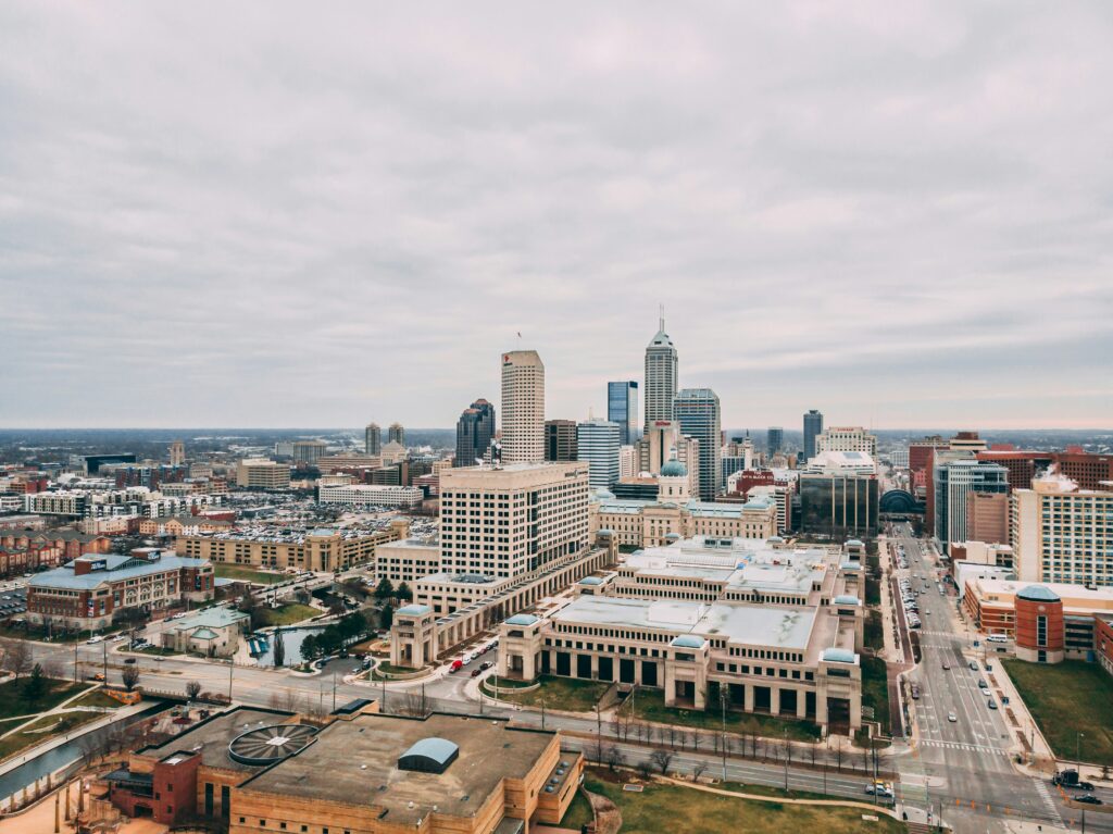 Indianapolis, IN -- Aerial 2
